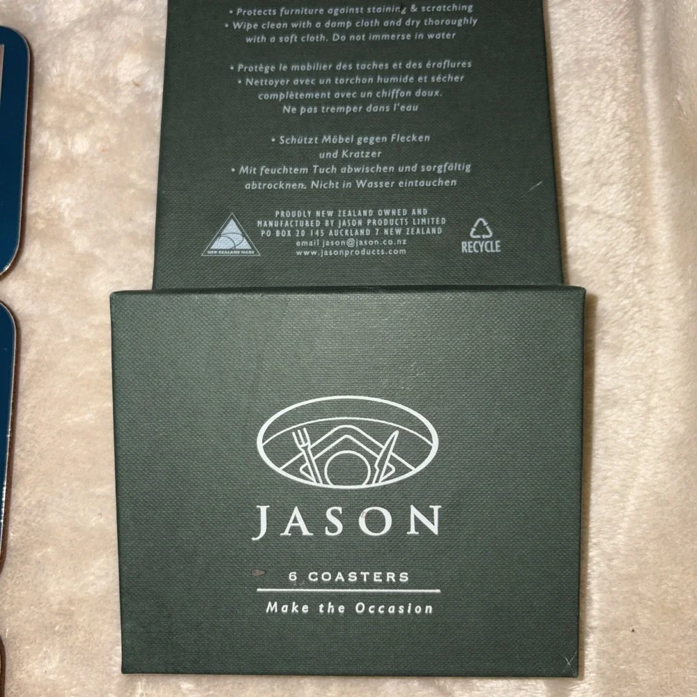 Vintage America's Cup New Zealand 6 Jason Coasters